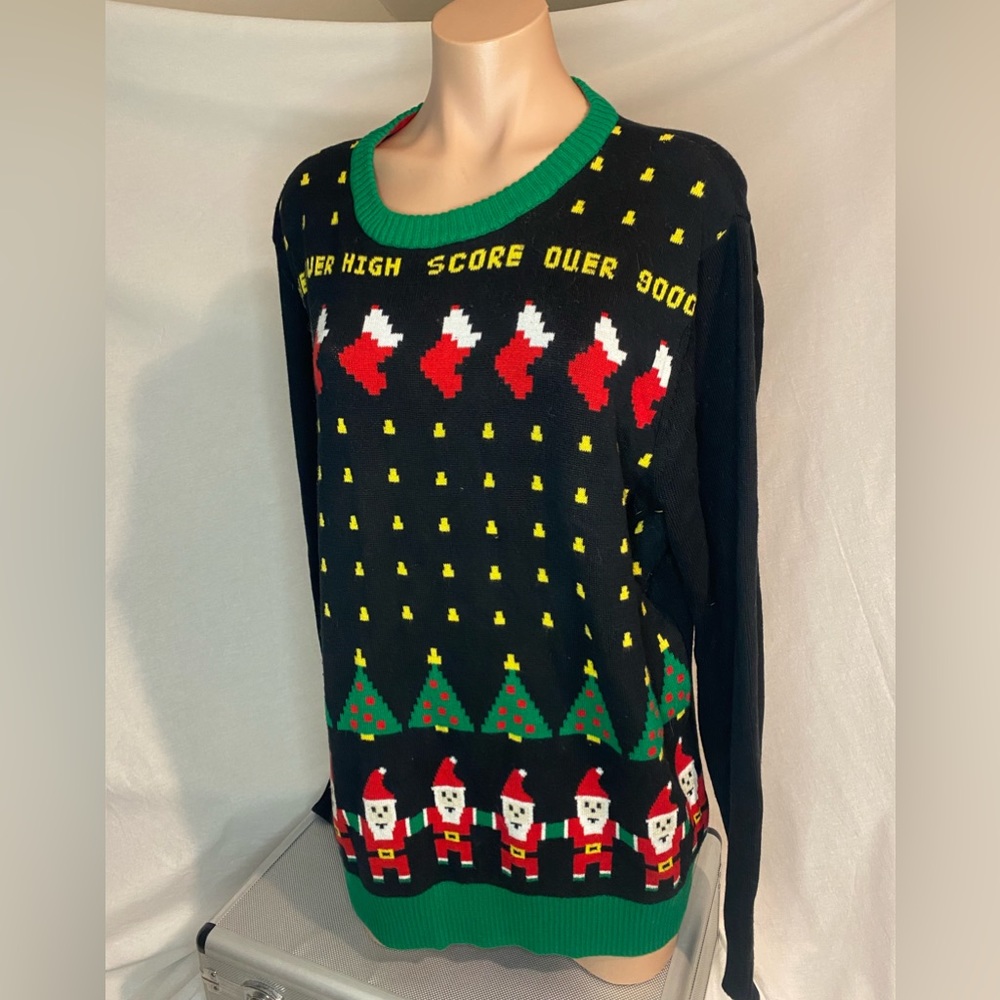 Ugly Christmas sweater